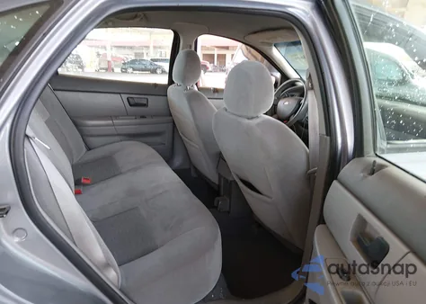 2006 Ford Taurus Se from USA, damaged, VIN 1FAFP53U96A210624